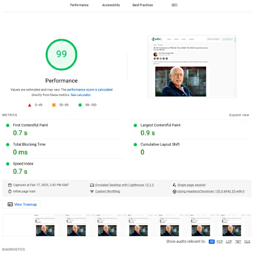 pagespeed insights